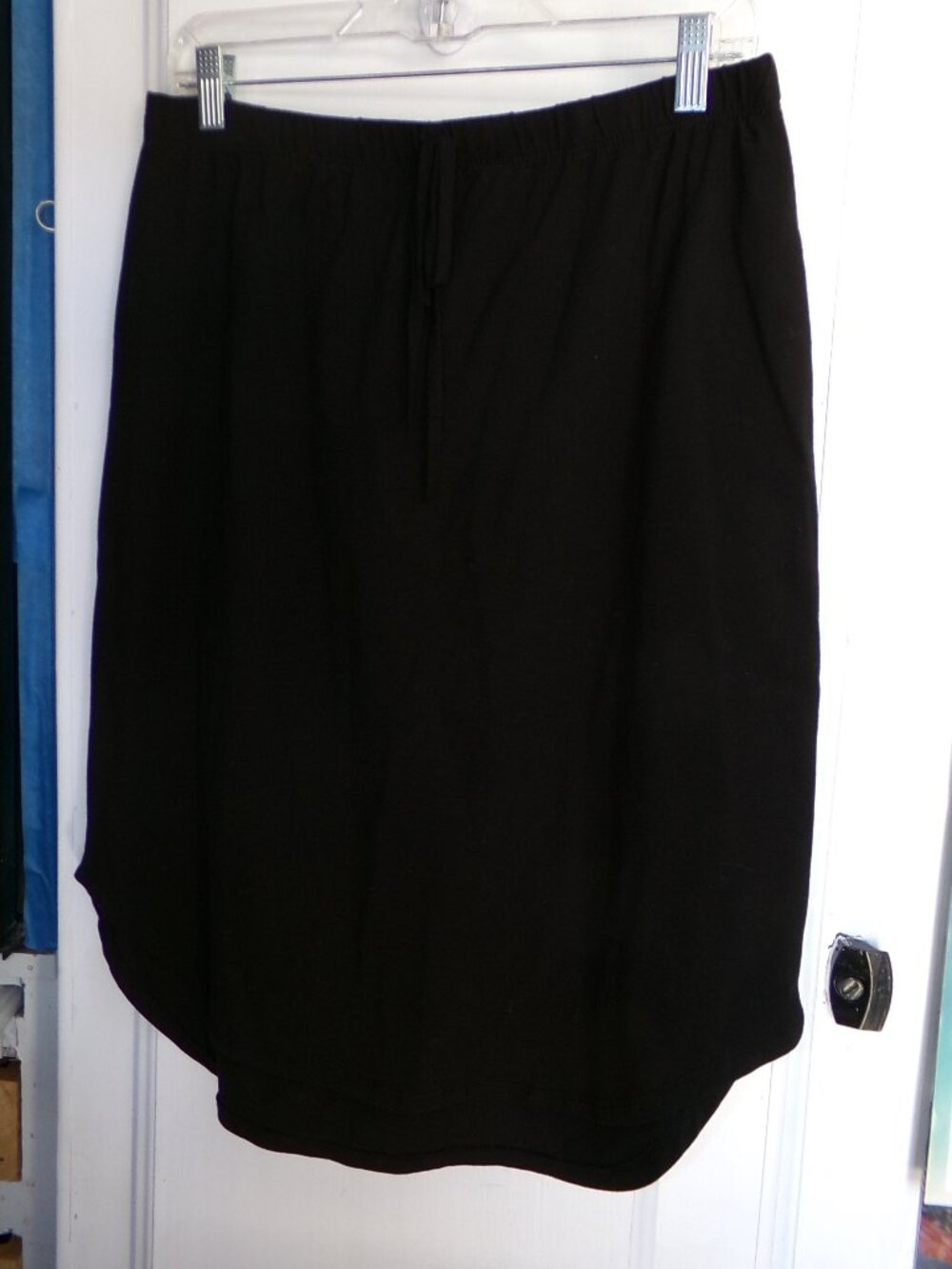 Shein Midi Skirt with Drawstring Waist Sz XL
